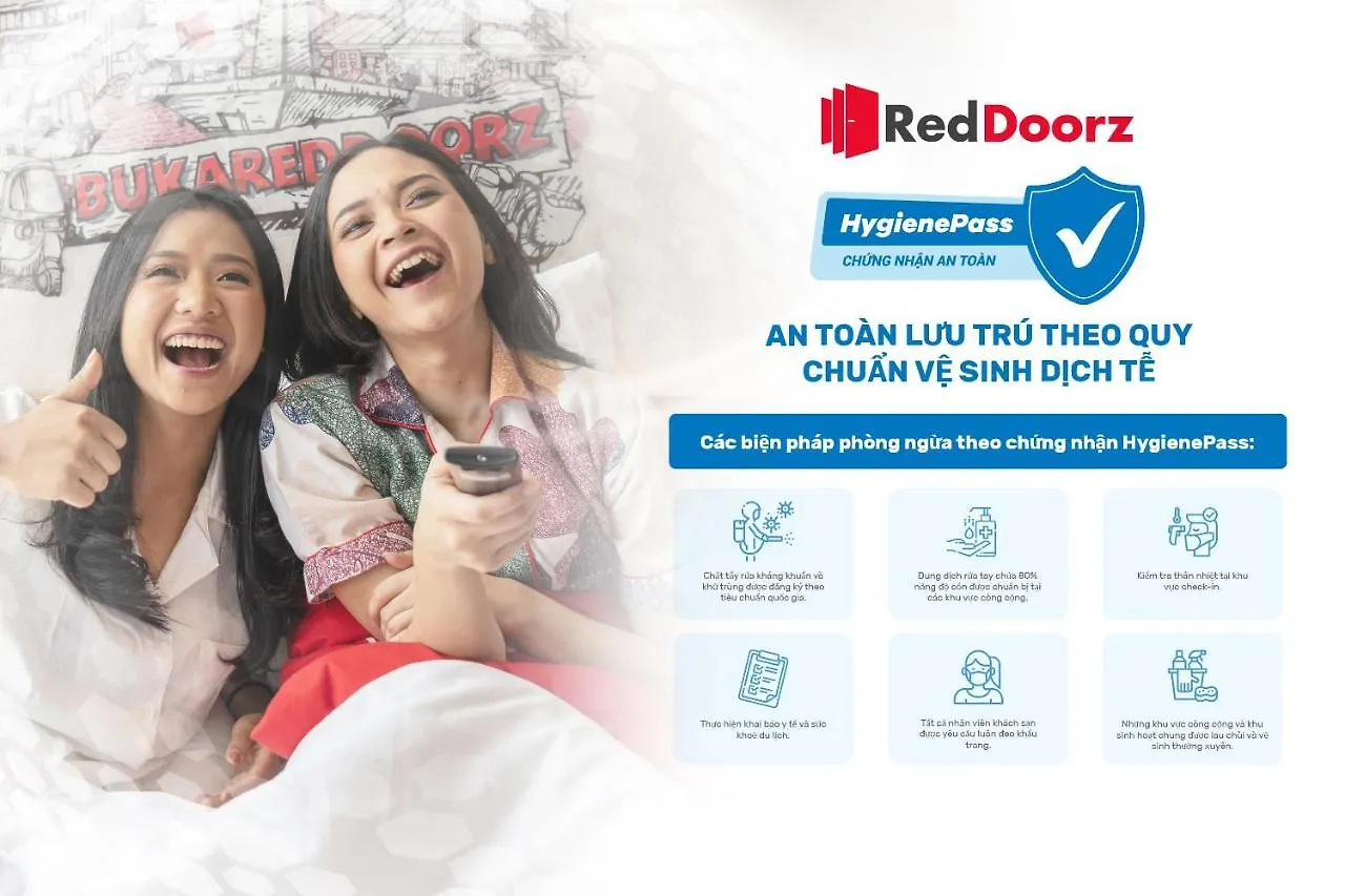 Reddoorz Near Etown 4 Hotel Ho Chi Minh City Vietnam